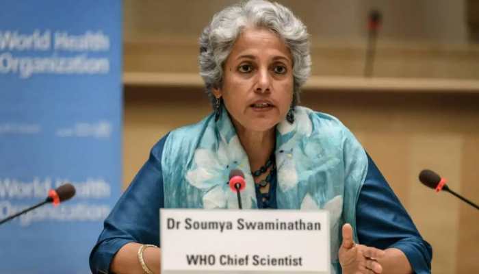 WHO chief scientist Soumya Swaminathan hails India&#039;s milestone 1 crore single-day COVID-19 jab