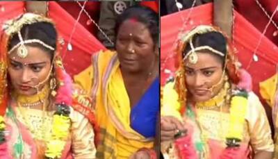 Viral video: Dulhan ka gussa! Angry bride slaps groom during wedding pheras for THIS shocking yet legit reason - Watch
