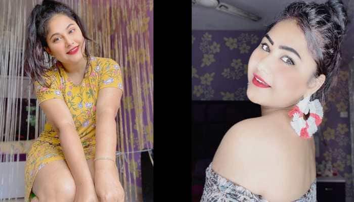 Bhojpuri actress Priyanka Pandit alleges girl in viral nude video not her, says she&#039;s &#039;framed&#039;!