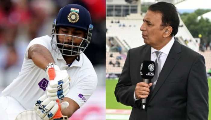 India vs England 3rd Test: Sunil Gavaskar dismayed over Rishabh Pant being asked to change his batting stance by umpires