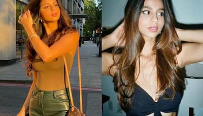 Suhana Khan treats her fans with another vacay pic, looks stunning in white crisp shirt and shorts!