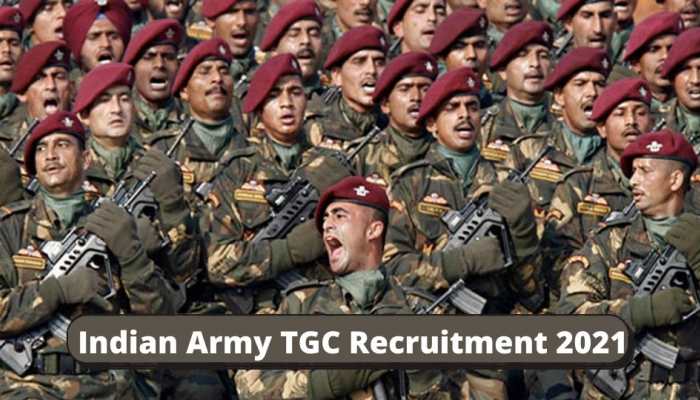 Indian Army TGC Recruitment 2021: Stipend up to Rs 56100, Engineering graduates can apply