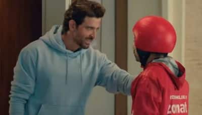 Zomato's latest ad with Hrithik Roshan leaves Twitterati furious, here's why
