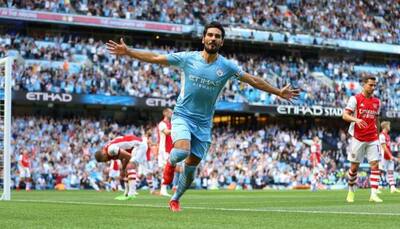 Premier League: Manchester City fire five goals against 10-man Arsenal - WATCH Highlights