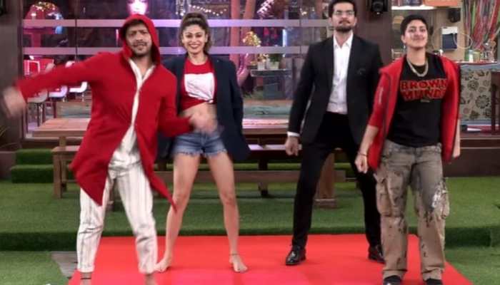Bigg Boss day 20 written updates: Housemates dance to Bella Ciao, Shamita Shetty asks Raqesh Bapat for a kiss!
