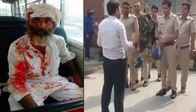 Haryana police brutality: Karnal SDM orders cops to smash heads of protesting farmers – Watch footage