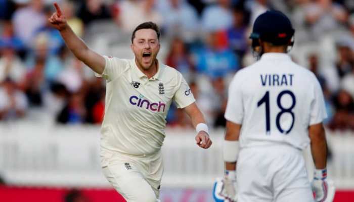 IND vs ENG: England pacer Ollie Robinson reveals &#039;simple plan&#039; to get Virat Kohli&#039;s wicket – WATCH