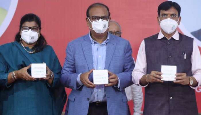 Health minister releases first batch of Covaxin from Bharat Biotech&#039;s new plant in Gujarat