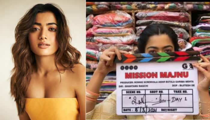 Rashmika Mandanna wraps up shooting for &#039;Mission Majnu&#039;