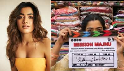 Rashmika Mandanna wraps up shooting for 'Mission Majnu'