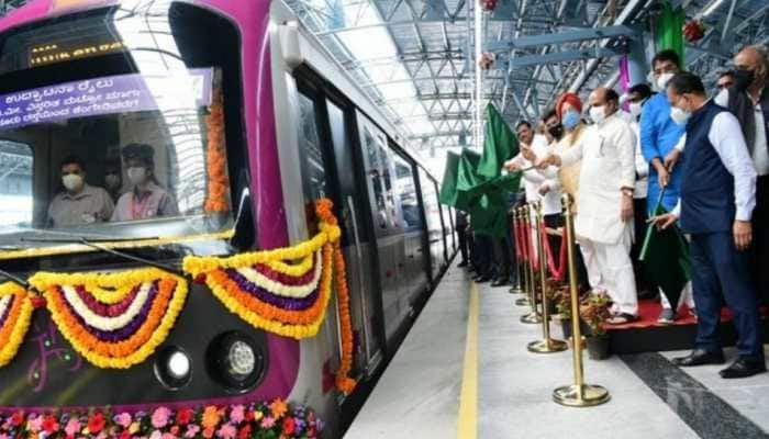 Good news for metro commuters! Bengaluru’s purple line extended till Kengeri