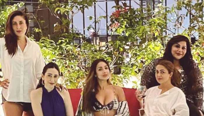 Kareena Kapoor enjoys the weekend with her &#039;forever girls&#039; Malaika Arora, Amrita Arora! - See pic