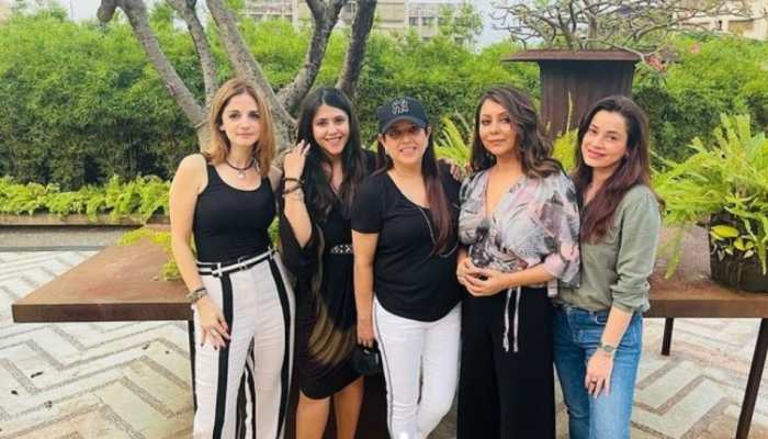 BFFs Gauri Khan, Sussanne Khan and Neelam Kothari enjoy starry luncheon - See pic!