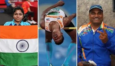 India celebrate National Sports Day with hat-trick at Tokyo Paralympics