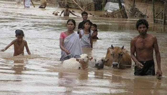 Assam: Flood conditions worsen, over 2.58 lakh hit across 14 districts