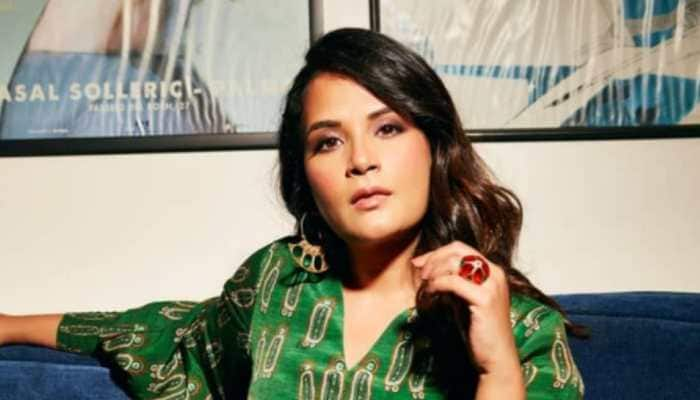 Richa Chadha &#039;cries, sulks, watches rom-coms&#039; when dealing with breakdowns