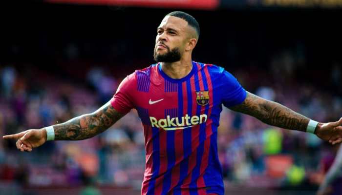 La Liga 2021: Memphis Depay on target in narrow Barcelona triumph over Getafe