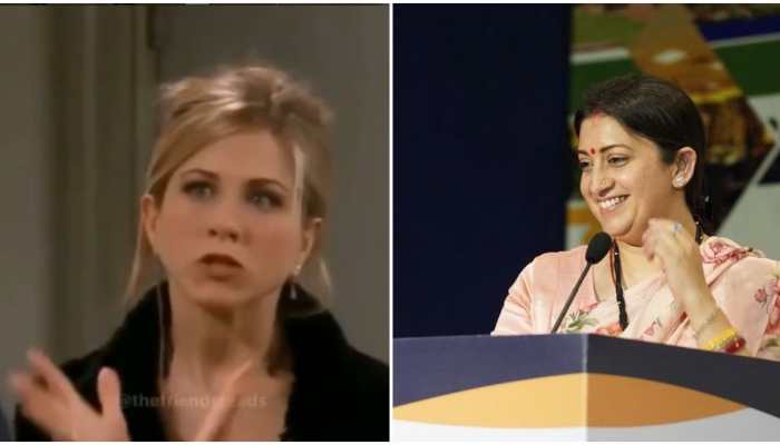 Smriti Irani is die hard FRIENDS fan, this photo is a proof