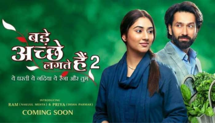 Disha Parmar calls hubby Rahul Vaidya her lucky charm as she got ‘ Bade Acche Lagte Hain 2’ post marriage