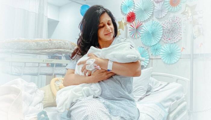 Kishwer Merchant opens up about her tough pregnancy and C-section, says ‘I haven&#039;t been the best’