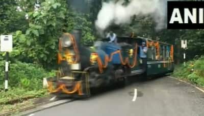 'Jungle Tea Safari' toy train started to boost tourism in Siliguri-Watch video