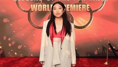 There is a pole scene, it’s scaffolding: Awkwafina on her role as Katy in Shang- Chi and the Legend of Ten Rings