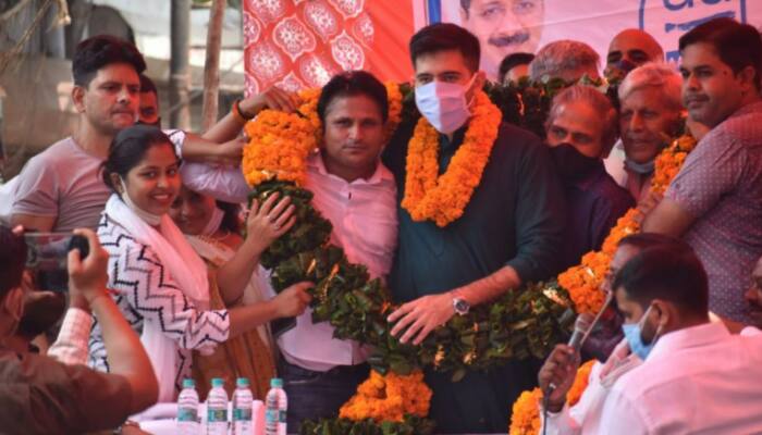 Delhi Congress Committee office bearers join AAP, Raghav Chadha welcomes new members in the party