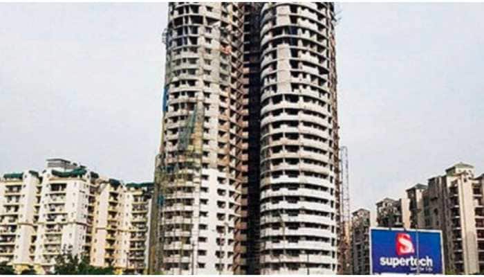 Supertech&#039;s twin 40-storey towers to be razed within 90 days, says Supreme Court