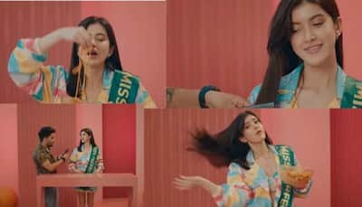 Shanaya Kapoor debuts with a commercial, netizens say ‘why is she so Ananya Panday?’