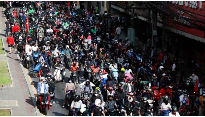 Protesters threaten nationwide march while opposition grills Thailand PM over COVID-19 crisis