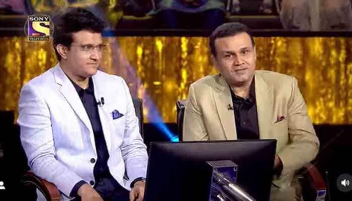 KBC 13 new promo out: Virender Sehwag pokes fun at Greg Chappell, leaves Amitabh Bachchan, Saurav Ganguly in splits