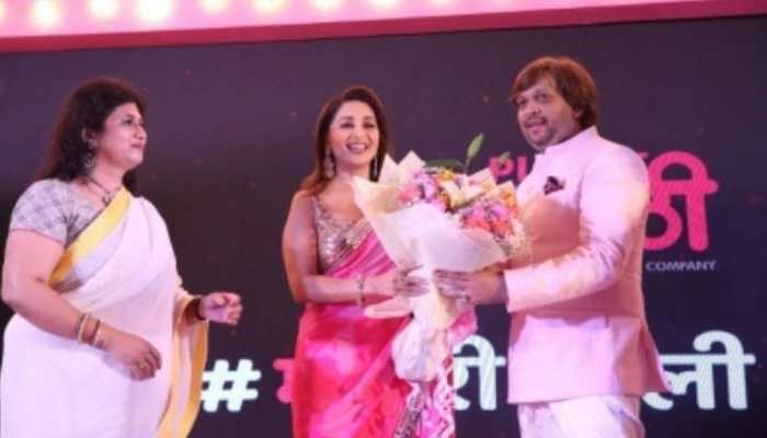 Madhuri Dixit launches &#039;Planet Marathi&#039; OTT platform