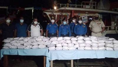 Sri Lankan Navy seizes over 290 kg of heroin worth more than Rs.2321 million