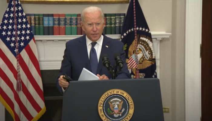 Withdrawal from Afghanistan best decision for America: Joe Biden 