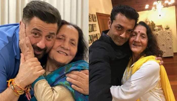 Sunny Deol and Bobby Deol&#039;s heartwarming posts on their ‘Maa’ Prakash Kaur’s birthday is unmissable!