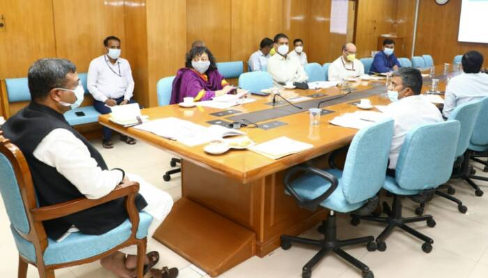 Reopening of schools: Union Education Minister Dharmendra Pradhan reviews roadmap for vaccinating staff