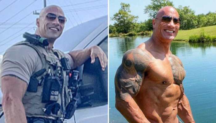 'He is way cooler': Ex-WWE star The Rock reacts to viral photo of his doppelganger
