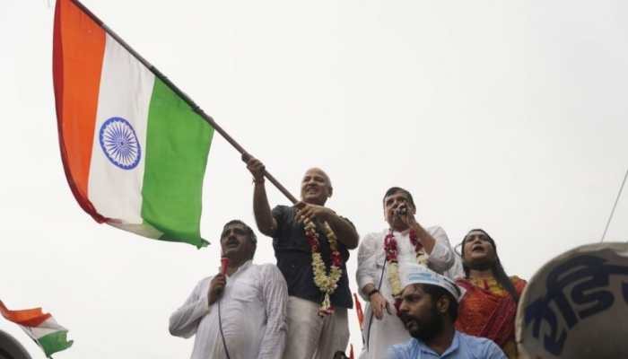 AAP to take out Tiranga Sankalp yatra ahead of 2022 Uttar Pradesh assembly polls