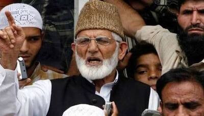 Syed Ali Shah Geelani: A 'hawk' among J&K separatists and Hurriyat hardliner 