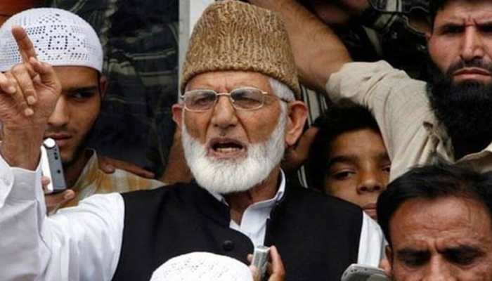 Syed Ali Shah Geelani: A 'hawk' among J&amp;K separatists and Hurriyat hardliner 