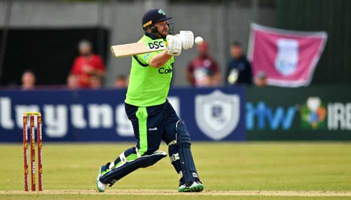 Ireland vs Zimbabwe 3rd T20: Opener Paul Stirling smashes maiden ton in big Irish win