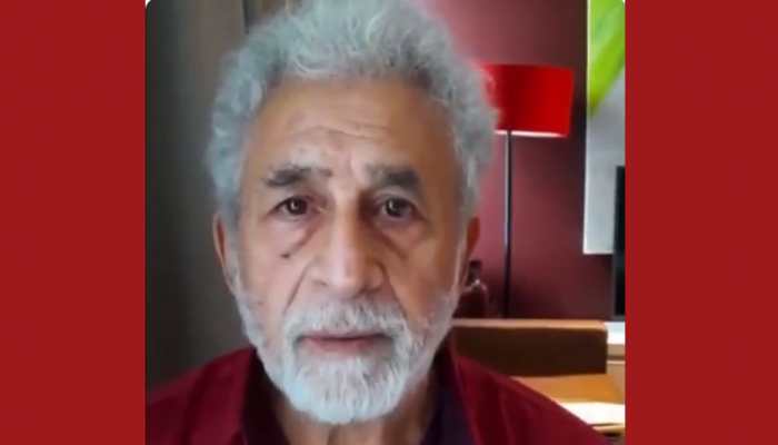 Trending: Naseeruddin Shah releases powerful video on 'Indian Muslims celebrating Taliban', calls it dangerous - Watch
