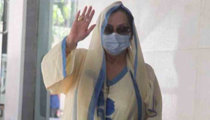 Saira Banu under lot of stress after Dilip Kumar’s death, reveals family's friend Faisal Farooqui
