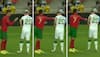 Portugal skipper Cristiano Ronaldo caught slapping Ireland defender before missing penalty – WATCH