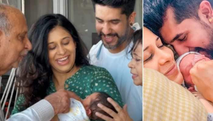 Kishwer Merchantt-Suyyash Rai announce their baby boy&#039;s name with heartwarming video - Watch