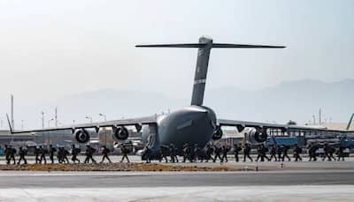 It looked apocalyptic, like one of those zombie movies: US crew describes Afghanistan departure