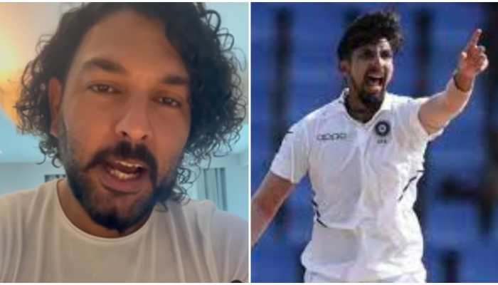 ‘Yaar Lambu tera birthday hai aaj’: Watch Yuvraj Singh’s hilarious wish for Ishant Sharma