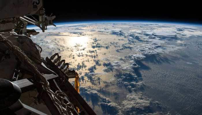Breathtaking! Sun&#039;s reflection on Pacific Ocean, video captured by NASA from outer space - Watch