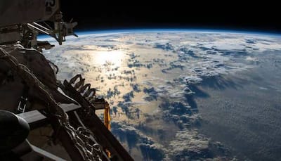 Breathtaking! Sun's reflection on Pacific Ocean, video captured by NASA from outer space - Watch