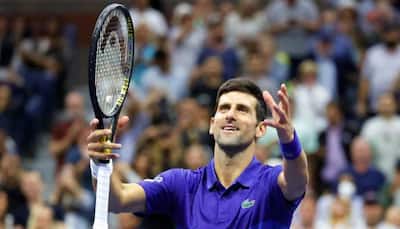 US Open 2021: Novak Djokovic 5 steps away from calendar Slam, eases into Round 3